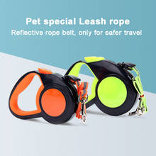 High Qulity Dog Leash Automatic Retractable For Large Medium Small Dogs Led  Leash Puppy Retractable Extending Leads Rope Collar 2024 - buy cheap