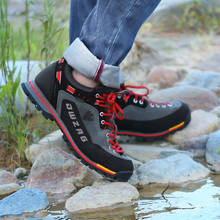 Outdoor Waterproof Hiking Shoes Men Mountain Shoes Non-slip Hiking Boots Sport Sneakers Men Trekking Bota Coturnos Masculino 2024 - buy cheap