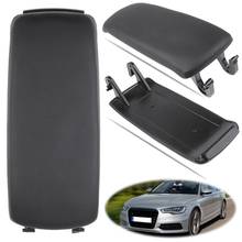 Car Armrest Leather Armrest Center Console Lid Cover For Audi A6 C5 00-06 MGO3 2024 - buy cheap