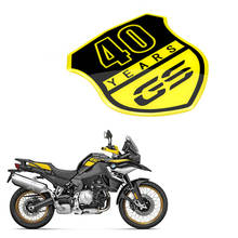 Motorcycle Tank Pad Sticker Case for BMW 40 Years GS Decals F700GS F800GS F850GS R1200GS R1250GS etc 2024 - buy cheap