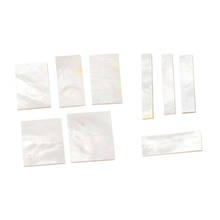 Inlay Material White Shell Blank for Vintage Guitar Banjo Accs Supplies 2024 - buy cheap