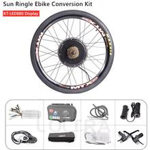 48V 500W 1000W 1500W Electric Conversion Kit with 24"/26"/27.5“/29” MTX39 Rim for Mountain Bike KT-LED880 Display 2024 - buy cheap
