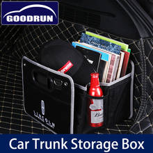 Car Trunk Organizer Storage Box for Folding Sturdy Robust Shopping Tidy Collapsible Space Saving Organizer 2024 - buy cheap