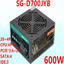 New Original PSU For Segotep Brand Quiet 600W Power Supply RTX2060 Rated 600W Peak 700W Switching Power Supply SG-D700JYB 2024 - buy cheap