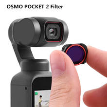 Filtro de lente para Osmo Pocket 2 CPL ND, filtros de ND-PL, adsorción magnética, revestimiento multicapa, accesorios de lente de vidrio óptico 2024 - compra barato