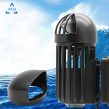 Zksj-bomba d'água magnética sobrancelha, mini bomba de fluxo magnética, frequência variável, para tanque de peixes 2024 - compre barato