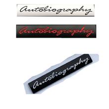 Black Red Chrome Silver Badge Letters Autobiography Trunk Emblems Emblem Badges Sticker for LAND ROVER RANGE ROVER DISCOVERY 2024 - buy cheap