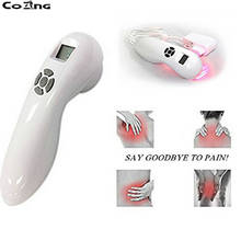 Handheld Rechargeable Low Level Laser Therapy Apparatus Red Light Therapy Device for Body Pain Relieve Muscle Pain Relief CE 2024 - купить недорого