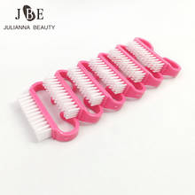 10 Pcs Pink Nail Art Care Acrylic Nail Brush Cleaning Dust Remove Tools Manicure Professional Small Angle Nails Brush Set 2024 - buy cheap