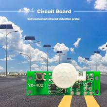 3.7V Solar Lamp Circuit Board Controller Infrared Sensor Night Light Controller Module Electrical Equipment Supplies 2024 - buy cheap