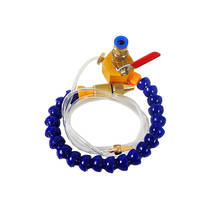 Flexible Water Oil Coolant Pipe Hose with Switch Magnet Lathe Milling CNC Tools for Spindle Motor Cooling