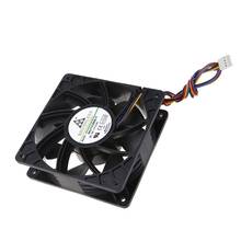 Cooling Fan 12038 12V 5A Dual Ball Bearing Brushless 4Pin Computer Server Case S7 S9 D3 L3 E9 T9 PFC1212DE  Dropshipping 2024 - buy cheap