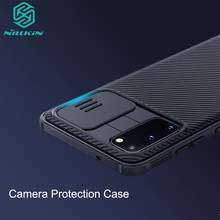 Чехол для Samsung Galaxy S20, чехол для Samsung S20 Plus, чехол NILLKIN CamShield, защита объектива камеры, защитная задняя крышка 2024 - купить недорого