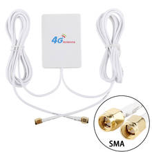 Antena exterior 4G, Conector SMA, antena externa para enrutador amplificador de señal móvil 2024 - compra barato