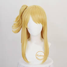 Lucy Heartfilia Fairy Tail Cosplay Heat Resistant Synthetic Long Wig Hair Halloween Party + Free Wig Cap 2024 - buy cheap