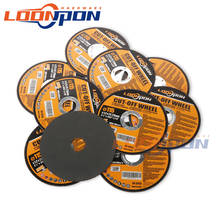 Discos de corte de metal inoxidável 115mm, 5-50 peças rodas com aba lixamento discos de moagem moedor ângulo roda 2024 - compre barato