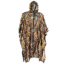 Maple Leaf Camouflage Hunting Suit CS Fishing Camouflage Cloak Clothes 3D Dimensional Leaf Suit Hunting Secret Hunting Suit 2024 - buy cheap