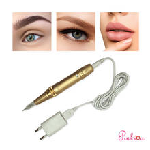 Tattoo Machine Eye Brow Tattoo Pen for Permanent Makeup Newest Design Tattoo Cosmetics Apparatus Derma Pen Face Beauty Tool 2024 - buy cheap