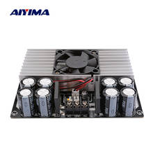 AIYIMA 2,0 мини усилитель tda8954-й мощности дома Hifi усилитель аудио Плата 420Wx2 стерео цифровой DIY усилитель звука 2024 - купить недорого