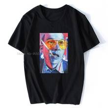 Camisetas divertidas de Fear and Loathing in Las Vegas para hombres, camiseta de moda, camisetas de algodón, Tops de calle de Anime Harajuku 2024 - compra barato