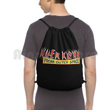 Killer Klowns From Outer Space Backpack Drawstring Bag Riding Climbing Gym Bag  Killer Klowns Horror 80S Retro Vhs Video 2024 - buy cheap