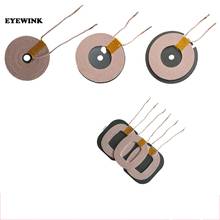 Катушка передатчика для беспроводного зарядного устройства QI Магнитная изоляционная плата стандарта QI универсальная печатная плата 2024 - купить недорого