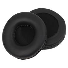 Almohadillas de espuma suave para auriculares Meizu HD50, repuesto de almohadillas para los oídos, 2 unidades 2024 - compra barato