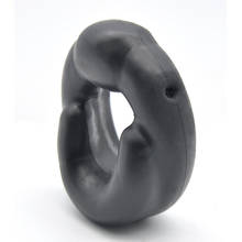 Anillo erótico de Scrotum para hombres, anillo colgante de TPR para Bondage, anillos pene adulto, juguetes sexuales de castidad Cbt BDSM 2024 - compra barato