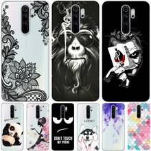 Cute Cartoon For Xiaomi Redmi Note 8 Pro Case 6.53" Soft TPU Silicone Back Cover Phone Case For Xiaomi Redmi Note 8 Pro Coque 2024 - buy cheap