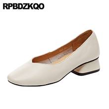 Retro Chinese Square Toe Designer Shoes China Ladies Comfortable Casual Low Heel Spring Autumn Factory Direct 2021 Slip On Women 2024 - buy cheap