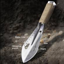 Gardening Flower Tools Portable Multifunctional Vehicular Folding Shovel Outdoor Camping Small Hand Shovel Small Army Shovels 2024 - buy cheap