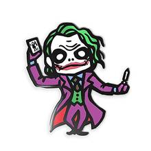 Pin de solapa del Joker del caballero oscuro, broche Heath Ledger, insignia de cómics de Anime, una mejor clase de decoración delicad 2024 - compra barato