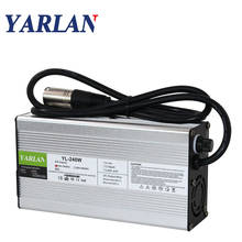 63V 3A Charger 63V Li-ion Battery Smart Charger For 15S 55.5V Li-ion Polymer Scooter Ebike for Electric bicycle & Refrige 2024 - buy cheap