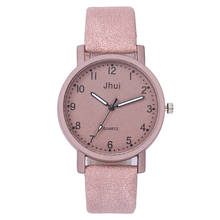 Women's Casual Quartz Watches Relogio Feminino Women Leather Band New Strap Watch Analog Wrist Watch Men Watch relogio masculino 2024 - buy cheap