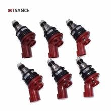 ISANCE 6Pcs Flow Matched Fuel Injector 842-18114 For Nissan Altima Maxima Sentra 200SX 240SX 300ZX NX Infiniti Q45 G20 I30 J30 2024 - buy cheap