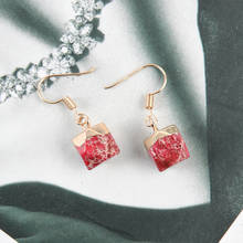 Unique Women Earrings Natural stones Earrings Ethnic Boho Jewelry Gifts Dropship 2024 - buy cheap