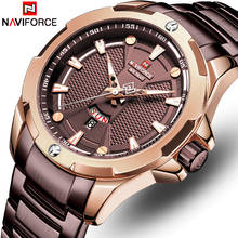 Top NAVIFORCE Mens Watch Brand Luxury Fashion Quartz Men Watches Waterproof Sports Male Military Wrist Watch Relogio Masculino 2024 - buy cheap