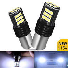 2pcs 1200Lm 1156 BA15S P21W 7440 T20 W21W Led Canbus Bulbs Led Reversing light for Skoda Superb Octavia FL 2010 2011 2012 2024 - buy cheap