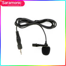 Microfone de lapela para substituição, com parafuso de travamento de 3.5mm, para transmissor tx9/tx10 e mic9 2024 - compre barato