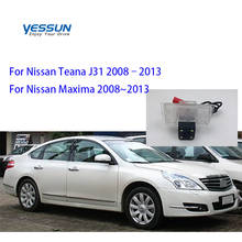 Yessun câmera traseira para nissan teana j31, monitor de estacionamento para carro, com visão traseira de 2008 a 2013, para nissan maxima 2008 a 2013 2024 - compre barato