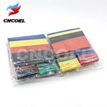328Pcs/pack Assorted Polyolefin Heat Shrink Tubing Tube Cable Sleeves Wrap Wire Set 8 Size Multicolor 2024 - buy cheap