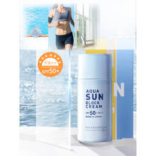 HANAJIRUSHI Sunscreen Aqua Sun Block SPF 50 PA++ Whitening Sun Screen Ultra-Light Water-Resistant Sun Cream spray spf50 60ml 2024 - buy cheap
