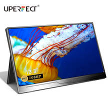 UPERFECT Portable Monitor 13.3 IPS Screen LCD USB Type-C 1080P Gameing Display For Raspberry pie PS4 Laptop Phone Xbox Switch 2024 - buy cheap