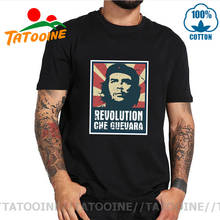 Tatooine-Camiseta Vintage del líder de Cuba Che Guevara, camiseta del liberador de la Revolution cubana, camiseta del revolucionario 2024 - compra barato