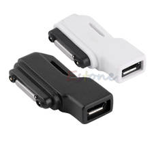 1 шт. микро USB зарядное устройство адаптер для зарядки магнитной док-станции для Sony Xperia Z1/Z2/Z3 2024 - купить недорого