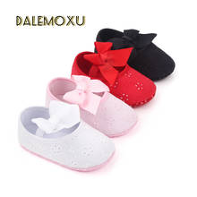 Baby Girls Cotton Shoes Bow Princess First Walkers Spring Autumn Toddlers Prewalkers Infant Soft Bottom Anti-Slip Sneaker 0-18M 2024 - buy cheap