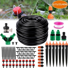 130ft/40M Drip Irrigation Kit Garden Irrigation System With 1/4" Blank Distribution Tubing Greenhouse Automatic Saving Water 2024 - buy cheap