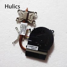 Hulics Original Cooler fans for HP Pavilion G4 G6 G7 G4-1000 G6-1000 G7-1000 cooling heatsink with fan 643257-001 641141-001 2024 - buy cheap