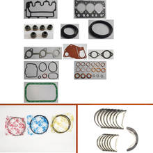 engine complete overhaul full gasket set kit main crankshaft connecting  bearing piston ring for Isuzu Engine : 3LA1 2024 - buy cheap