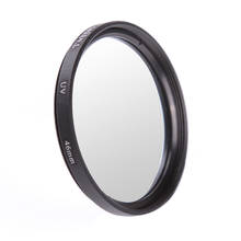 Universal 46mm Ultra-Violet Haze UV Filter Lens Protector For DSLR Camera Fuji Canon 2024 - buy cheap